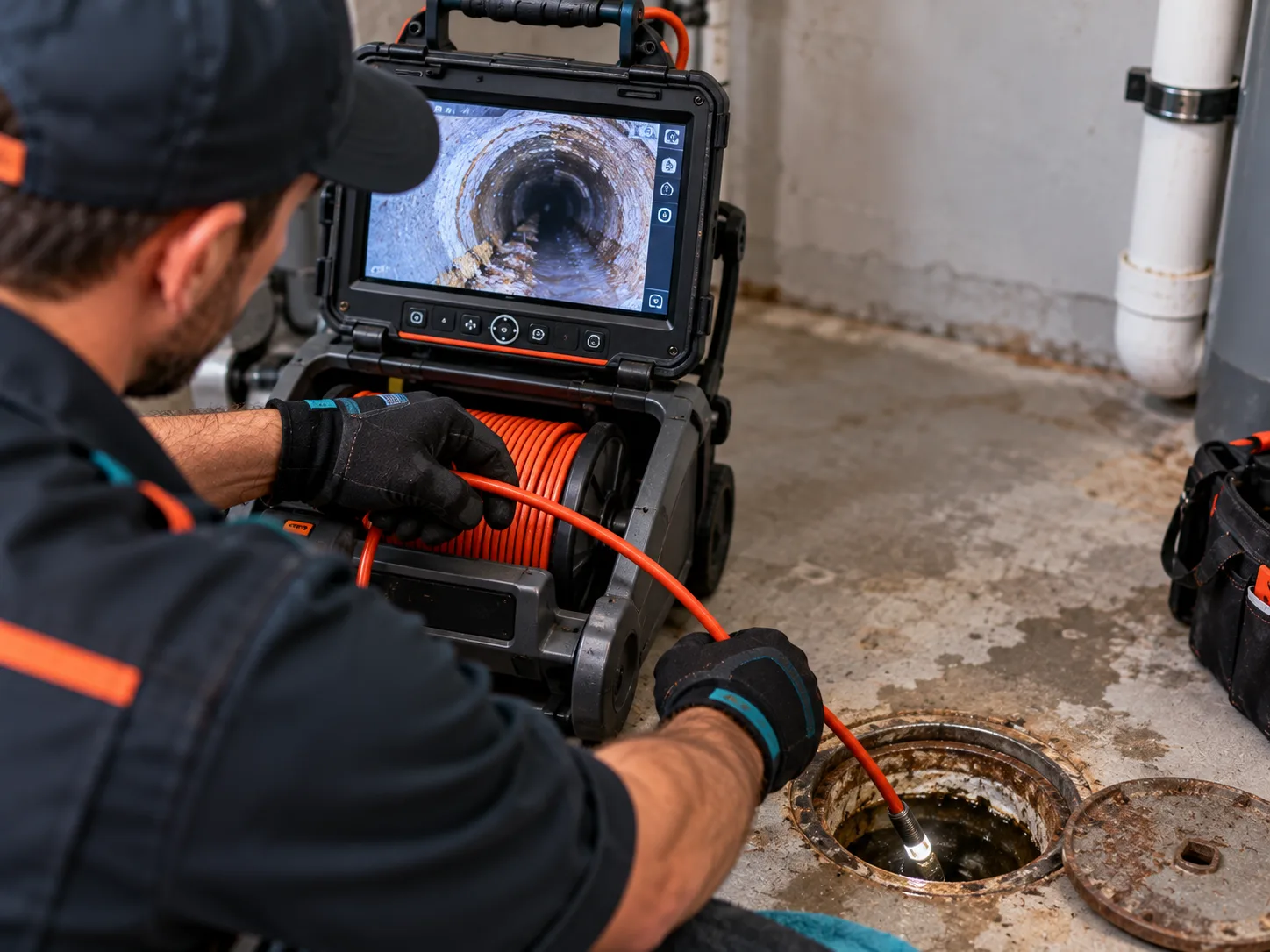 Clogged Drain Service company in Norvell, MI