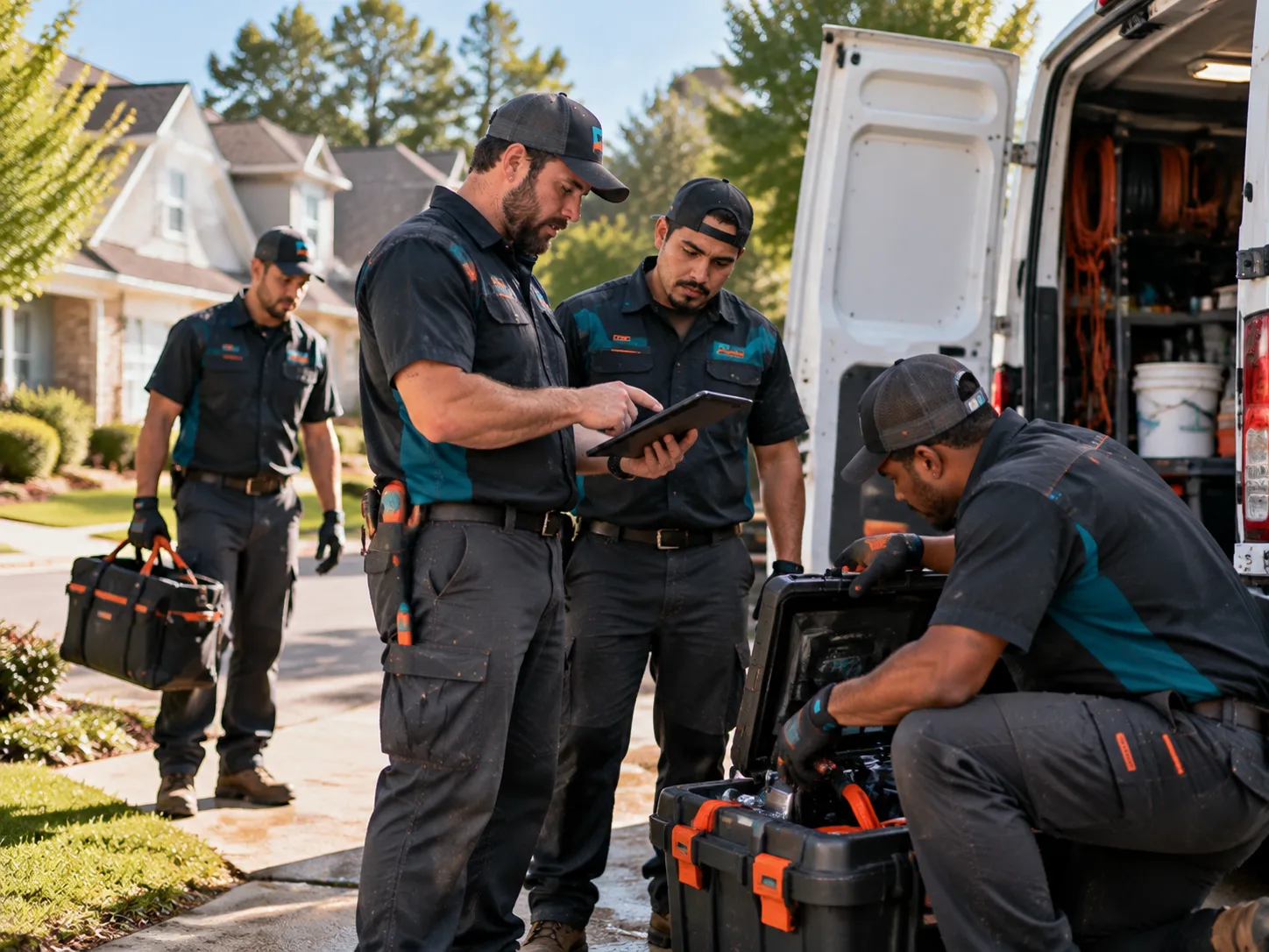 Clogged Drain Service in Norvell, MI near me